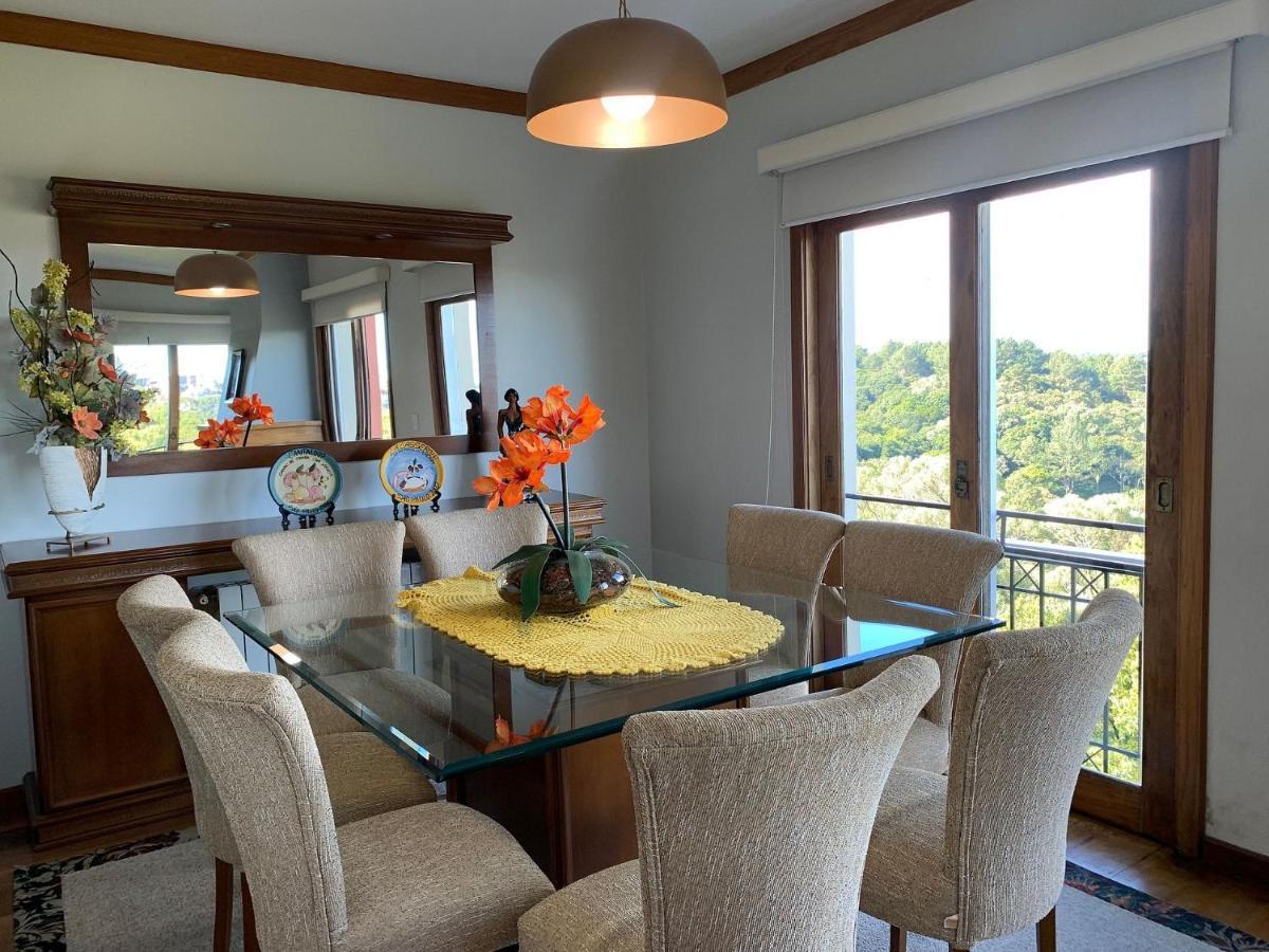 Locflat Penthouse Vista Panoramica Gramado Lejlighed Eksteriør billede
