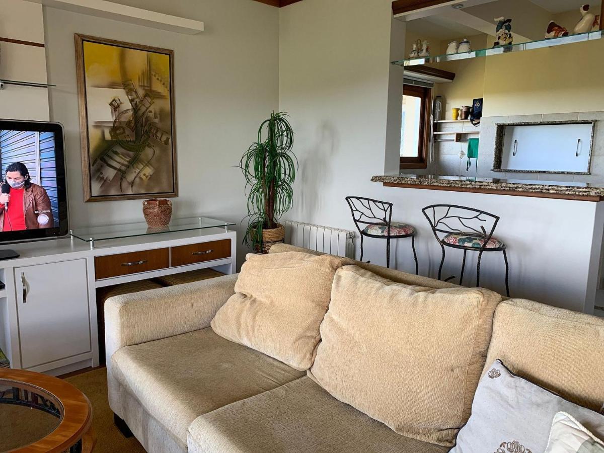 Locflat Penthouse Vista Panoramica Gramado Lejlighed Eksteriør billede
