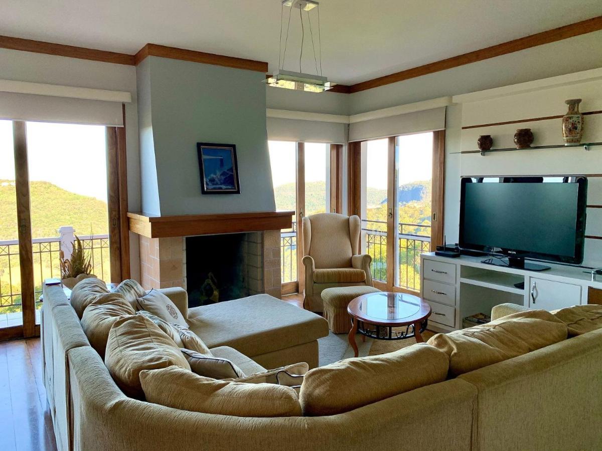 Locflat Penthouse Vista Panoramica Gramado Lejlighed Eksteriør billede
