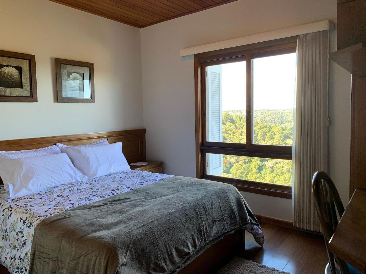 Locflat Penthouse Vista Panoramica Gramado Lejlighed Eksteriør billede