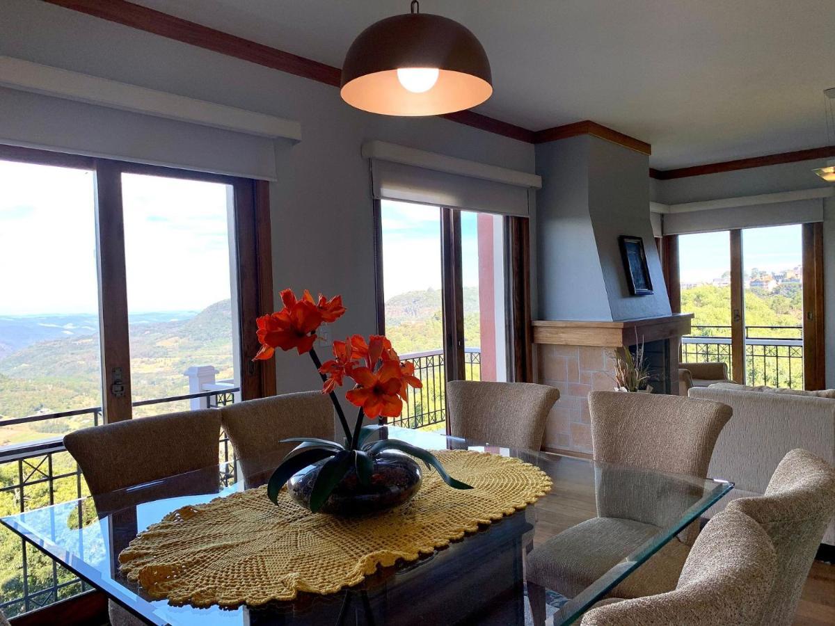 Locflat Penthouse Vista Panoramica Gramado Lejlighed Eksteriør billede