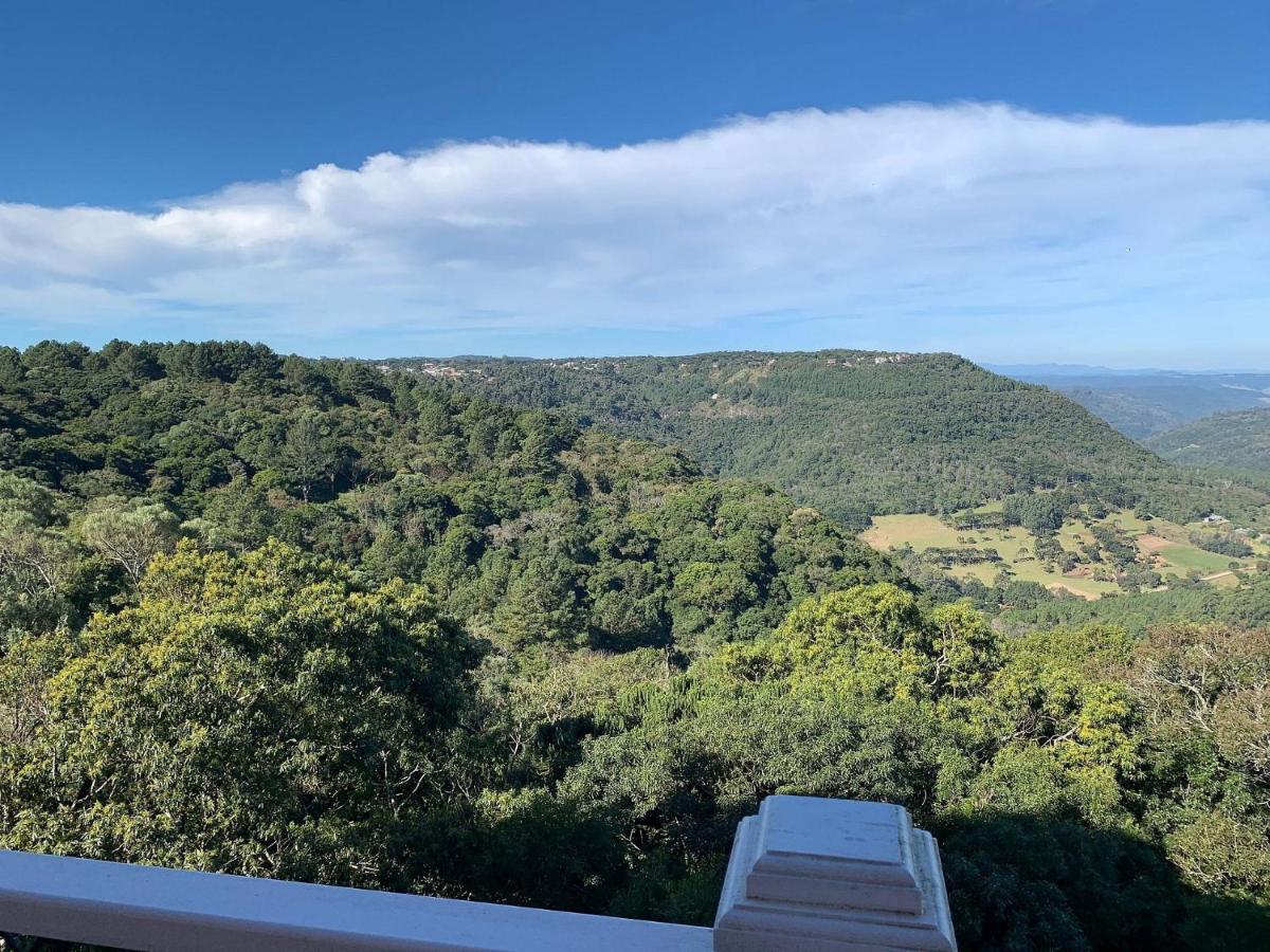 Locflat Penthouse Vista Panoramica Gramado Lejlighed Eksteriør billede