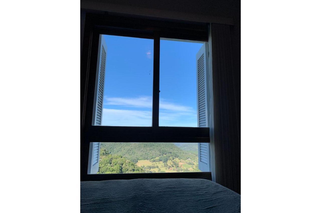Locflat Penthouse Vista Panoramica Gramado Lejlighed Eksteriør billede