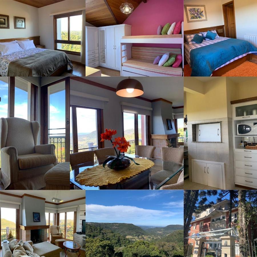 Locflat Penthouse Vista Panoramica Gramado Lejlighed Eksteriør billede