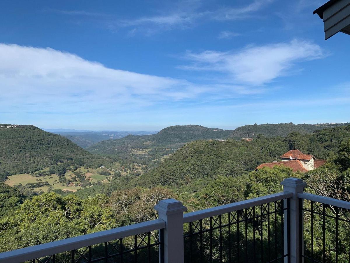 Locflat Penthouse Vista Panoramica Gramado Lejlighed Eksteriør billede