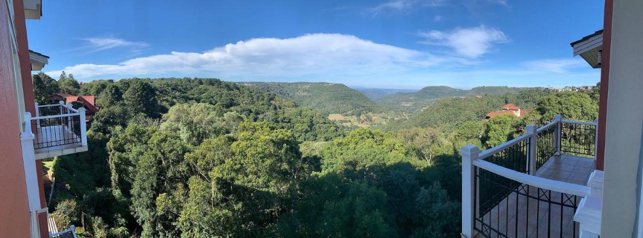 Locflat Penthouse Vista Panoramica Gramado Lejlighed Eksteriør billede