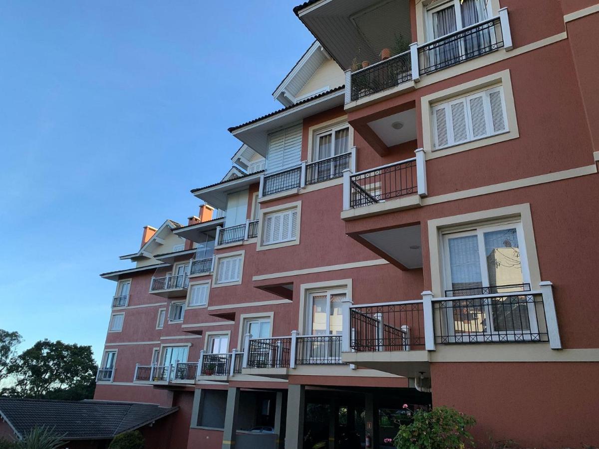 Locflat Penthouse Vista Panoramica Gramado Lejlighed Eksteriør billede