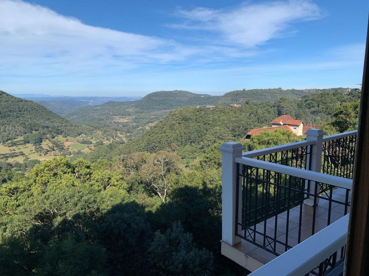 Locflat Penthouse Vista Panoramica Gramado Lejlighed Eksteriør billede
