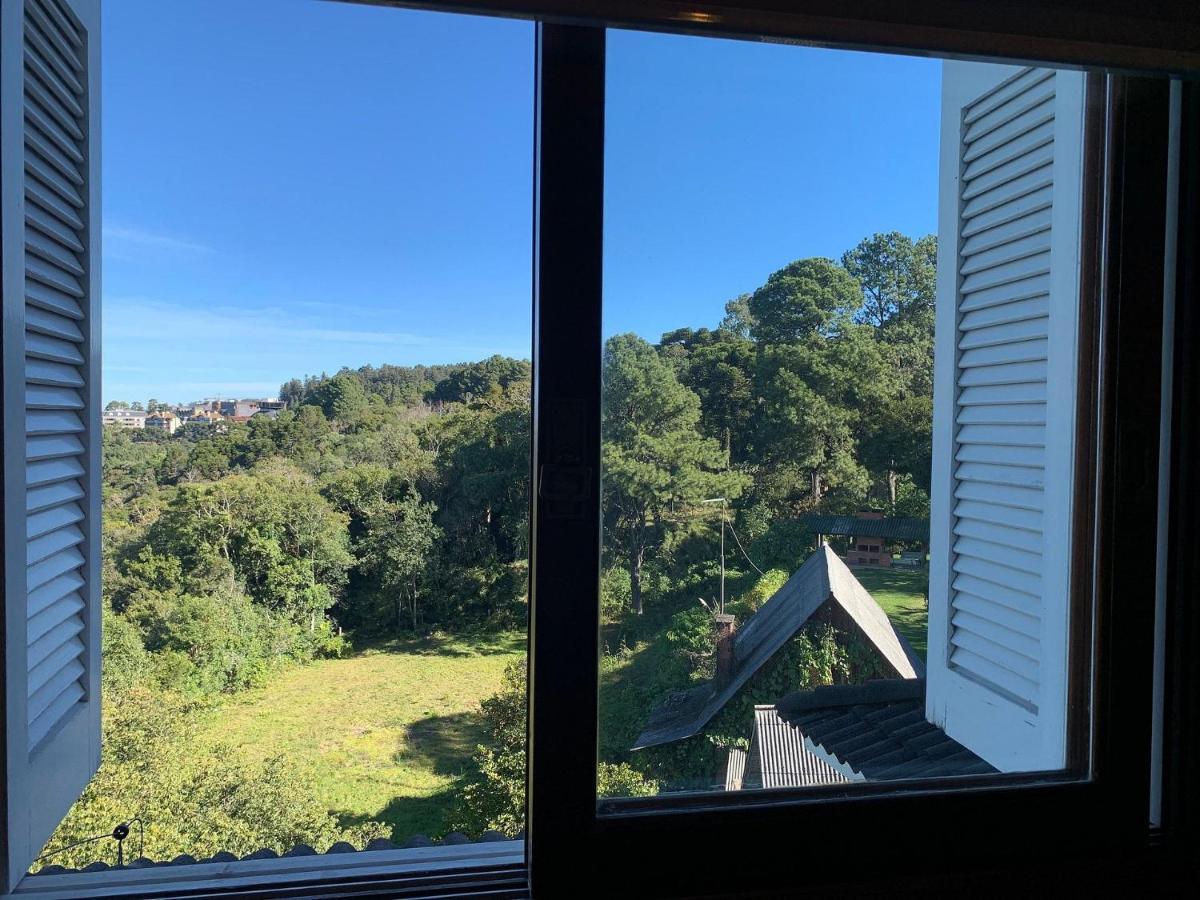 Locflat Penthouse Vista Panoramica Gramado Lejlighed Eksteriør billede